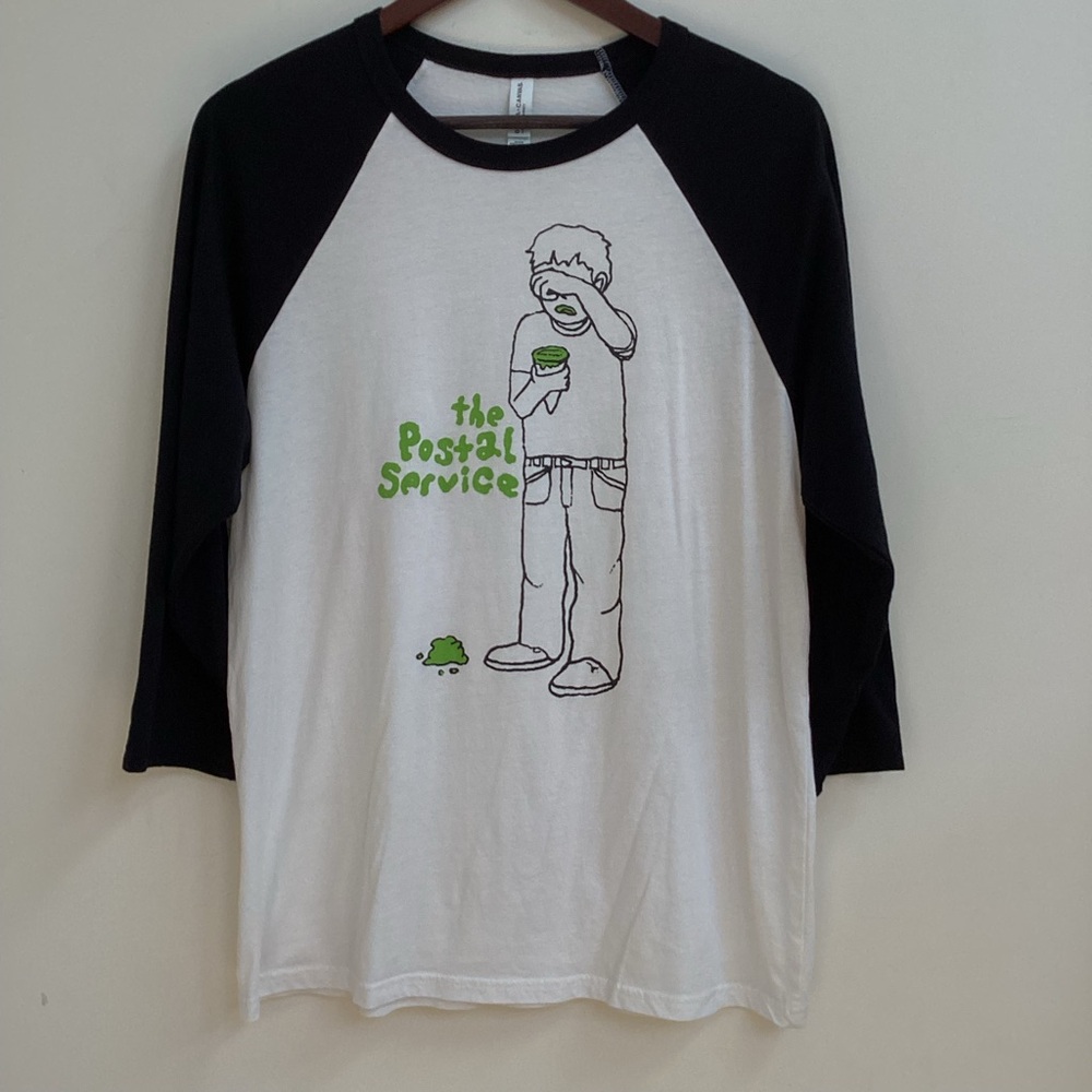 The Postal Service Ice Cream Boy Raglan Shirt